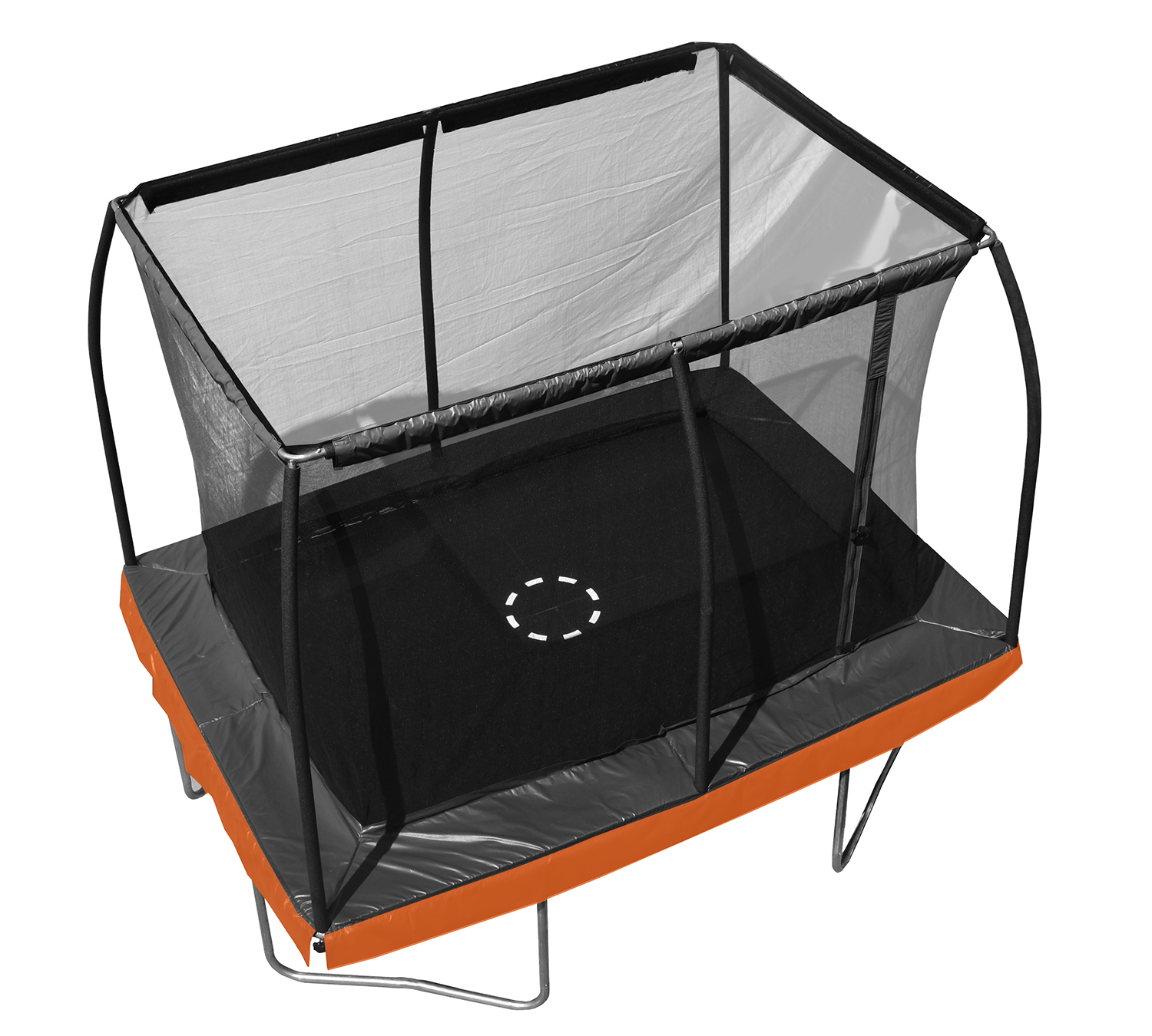trampoline rectangulaire 5m